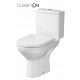 WC csésze wc - Cersanit WC Kompakt 601 City New Cleanon doard d