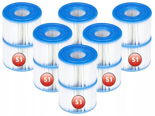 Medence szűrő - 12x SPA SZIVATTYÚ SZŰRŐ JACUZZI INTEX KATRON S1 TÍPUS