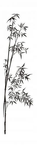 Gyermek falragaszok - Falmatrica - Bamboo 18