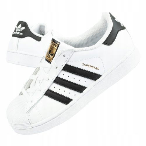 Gyermek sportcipők - Adidas Superstar gyermekek sportcipője [BA8378]