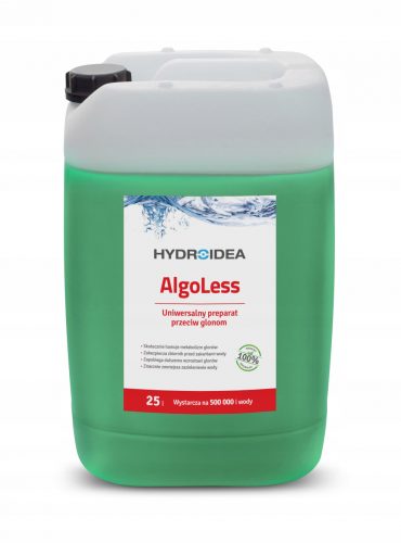  HYDROIDEA AlgoLess 25L Alga elleni készítmény