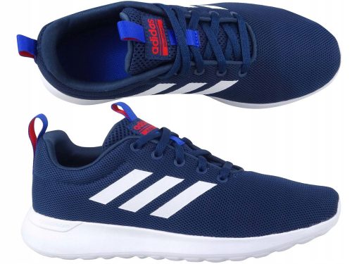 Gyermek sportcipők - Adidas Lite Racer FY7237 sötétkék gyermekcipő