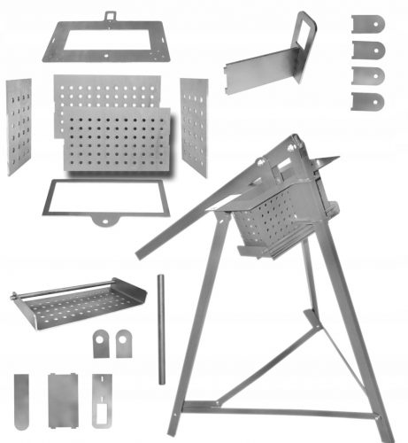 Kézi brikettáló prés 240 mm