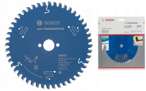  Bosch Expert vágótárcsa 20 mm-es laminált panelhez