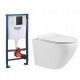 Geberit UP100 keret WC -WC