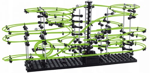 Építőjáték - Spacerail fluoreszkáló golyós pálya 3. szint
