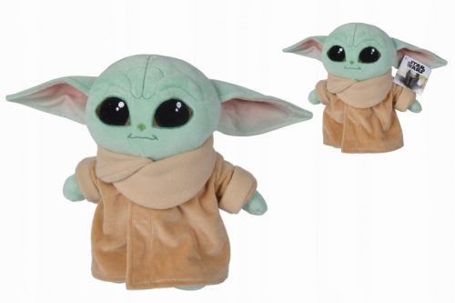 Tündérmese plüssállat - Disney Mandalorian Csillagok háborúja Baby Yoda 25 cm