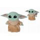 Tündérmese plüssállat - Disney Mandalorian Csillagok háborúja Baby Yoda 25 cm