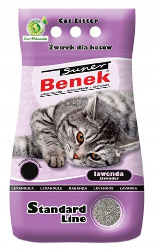 Alom macskáknak - Super Benek Standard Lavendula 25L