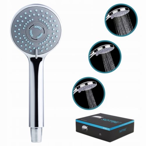 Zuhany csaptelepek - Sotbe Lark Forst Shower Head 3 funkciók