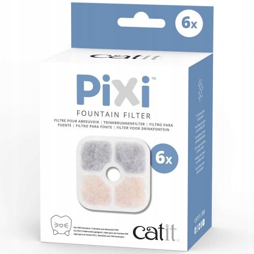 Catit szűrő a Pixi ital szökőkúthoz 6db -khez