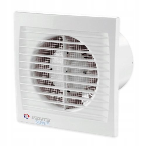 Fürdőszoba ventilátor - SZELLŐZŐK CSENDES KIPUFOGÓ VENTILÁTOR P/T 100 SILENTA-S