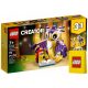  LEGO Creator 3 az 1-ben 31125 fantasztikus erdei lény + LEGO papírzacskó