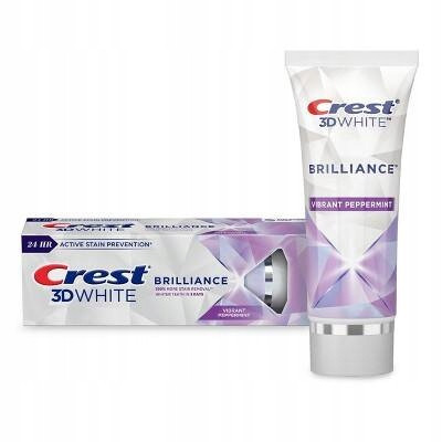  Crest 3D White Brilliance fogkrém 116g Crest