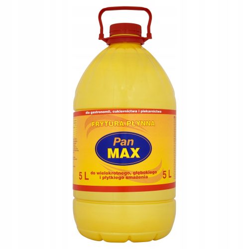 Folyékony pálma sütés Pan Max 5l