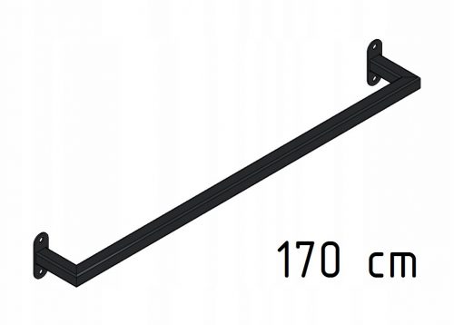 Kapaszkodó a lépcsőhöz - Francia balustrade 30x30 mm -es ablak fény 170 cm