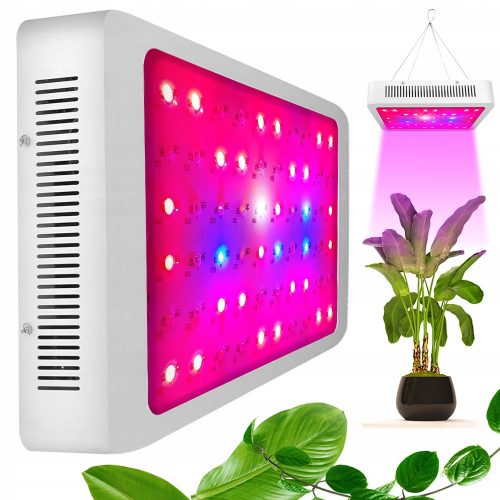 Lámpa növények termesztéséhez - GROW LED panel HEVA 65 W-os növények termesztéséhez