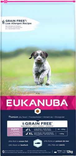  Eukanuba száraz haleledel 12 kg