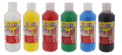  Kids Kreatív plakátfestékek 1 db x 250 ml