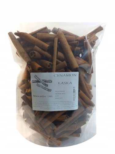 CINNAMON STICK 1 kg-os fahéjrúd ECOBI-BÓL