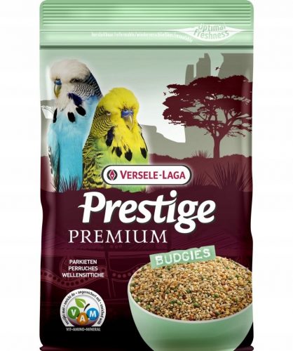 Takarmány egzotikus madarak - Versele Laga Budgies Premium Parrot Papuga 2,5 kg