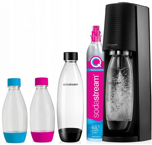 Saturator - Sodastream Terra telítettség gázló vízhez