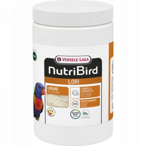 Takarmány egzotikus madarak - Versele-Laga Nutribird Lori Food Lorys 3kg