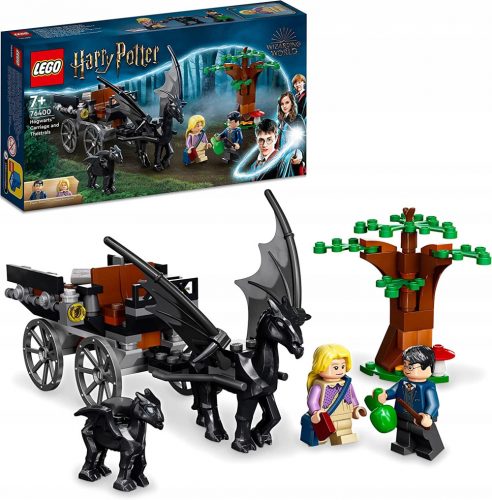  LEGO Harry Potter 76400 Thestrals and the Roxforts hintó