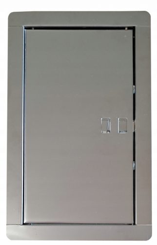 Ellenőrző ajtó - Rugalmas szigetelt szellőzőcsatorna 200-10m.