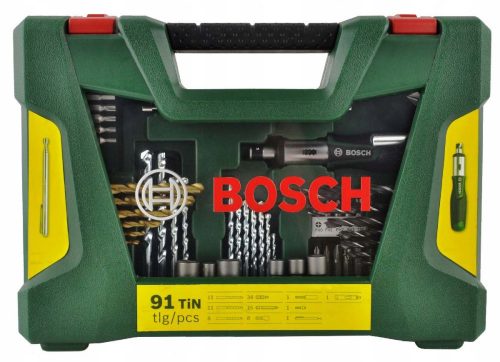 Bosch 2607017195 Fúrókészlet 91 db.