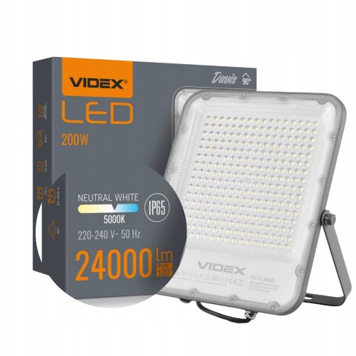  PREMIUM 5000K 26000lm 200W LED reflektor