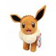 Tündérmese plüssállat - EREDETI POKEMON EEVEE PLÜS MASKOT 18 cm