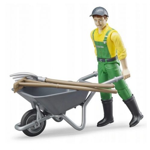  Bruder 62610 farmer figura kiegészítőkkel