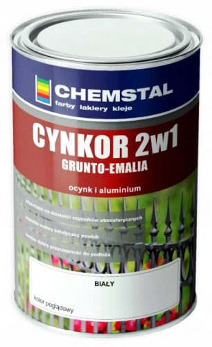 CHEMSTAL CINCOR 2IN1 FEHÉR HORGANYOZÁS 10L