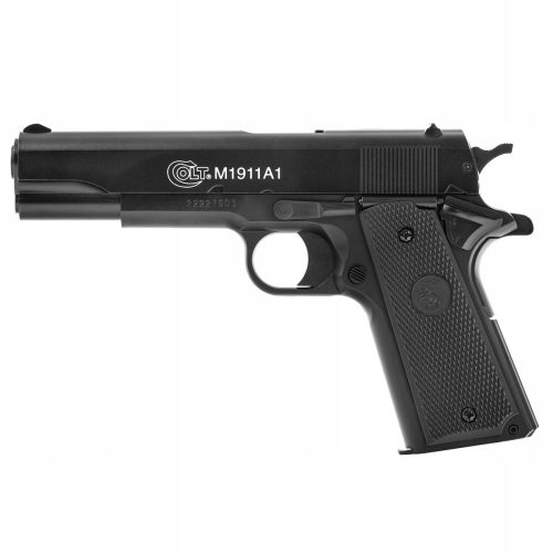 Airsoft fegyver - ASG Cybergun Colt 1911A1 HPA Metal Slide Pistol