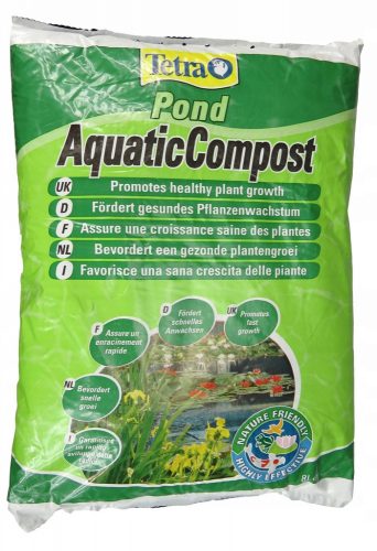  Talaj vízinövények számára Tetra Pond AquaticCompost 8 l