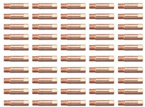 Hegesztőpisztoly - 50x CURRENT END M6X25 (MB15) 0,8/15 MIG/MAG