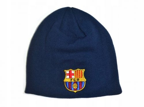 Szurkoló sapka, sapka - FC Barcelona Navy Smooth Cap - Hivatalos