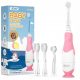  Sonic fogkefe gyerekeknek PINK PENGUIN SUCTION CUP 0-3 éves korig