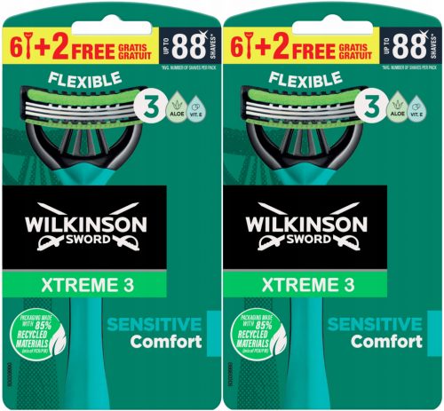  Wilkinson Xtreme 3 eldobható borotva 8 db.