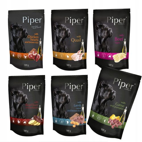 Nedves kutyaeledel - Megjegyzés: Valley Piper Mix íze 30x500g