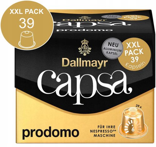 Dallmayr a nespresso prodomo 39 xxl darabokra