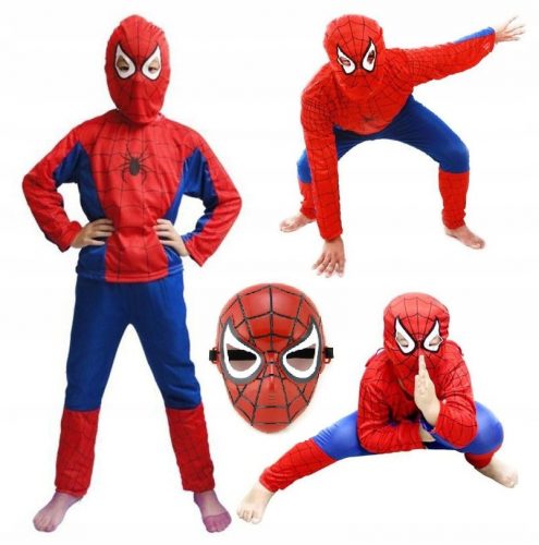 Fiú jelmez - PÓKMAN KELLEMEZ SPIDERMAN OUTFIT M DISSUIT