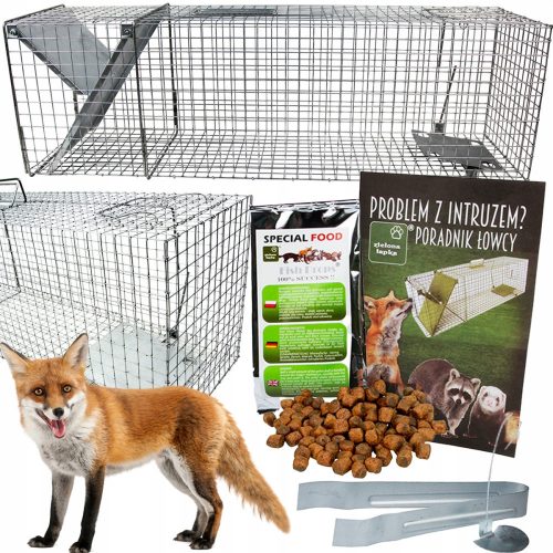 Menyétcsapda Marten Cat Live Trap Trap