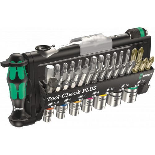 WERA Tool-Check Plus foglalatú bitek 05056490001