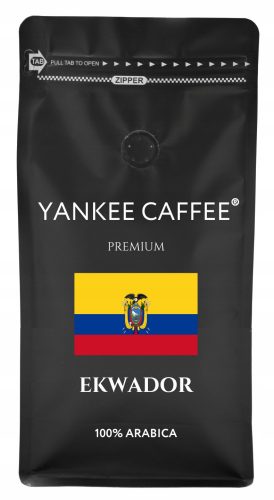 Coffee Granular 1 kg Arabica frissen pörkölt Ecuador