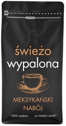 Kávébab 1kg Arabica frissen pörkölt Mexikó