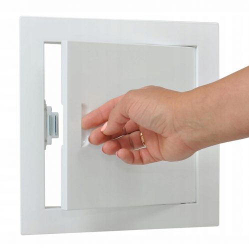 Ellenőrző ajtó - Fém ellenőrző ajtó 15x15cm