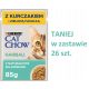 Konzerv macskáknak - Nedves purina macskaeledel chow csirke 26x85g