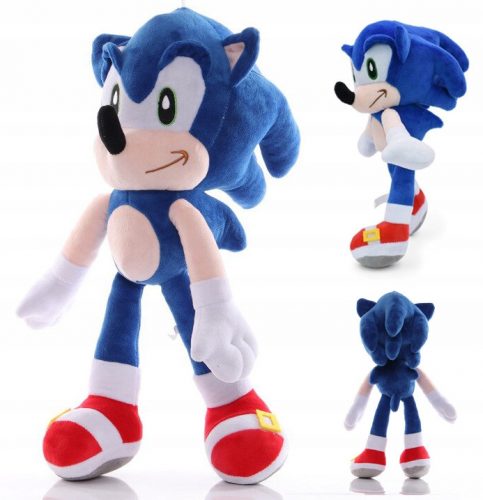  Sonic kabala plüssjáték nagy 40 cm-ig XXL